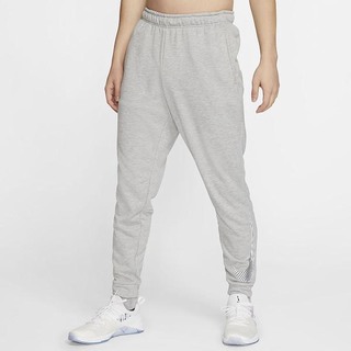 Pantaloni Nike Dri-FIT Fleece Training Barbati Gri Inchis | RFTI-69384